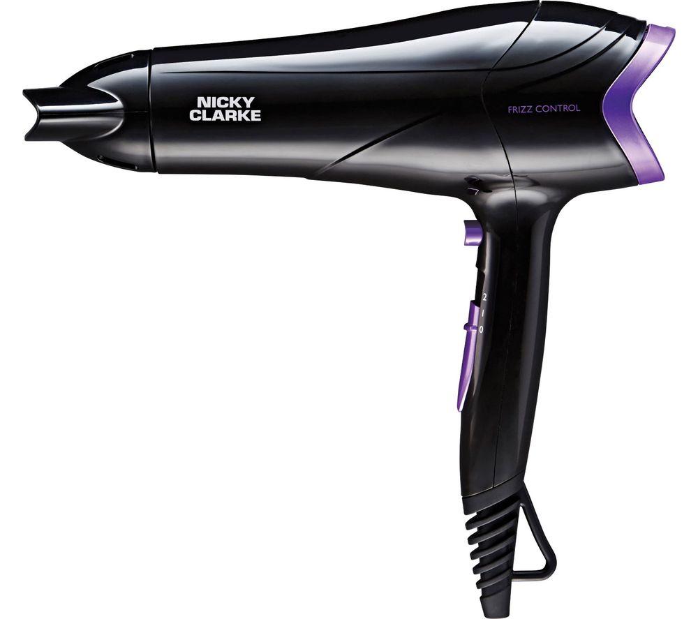 NICKY CLARKE Frizz Control NHD177 Hair Dryer review