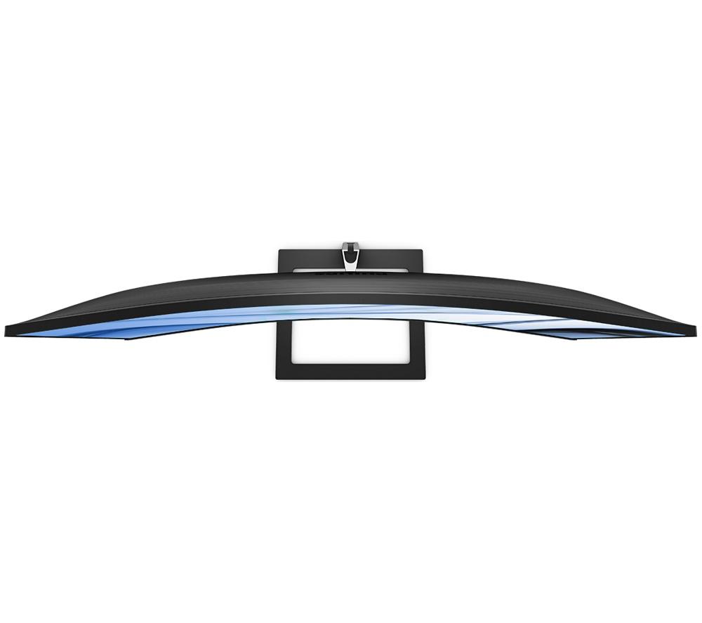 PHILIPS 328E1CA 4K Ultra HD 31.5" Curved LED Monitor - Black image number 8 of 9