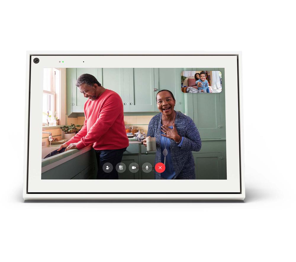 PORTAL 10" from Facebook with Alexa - White