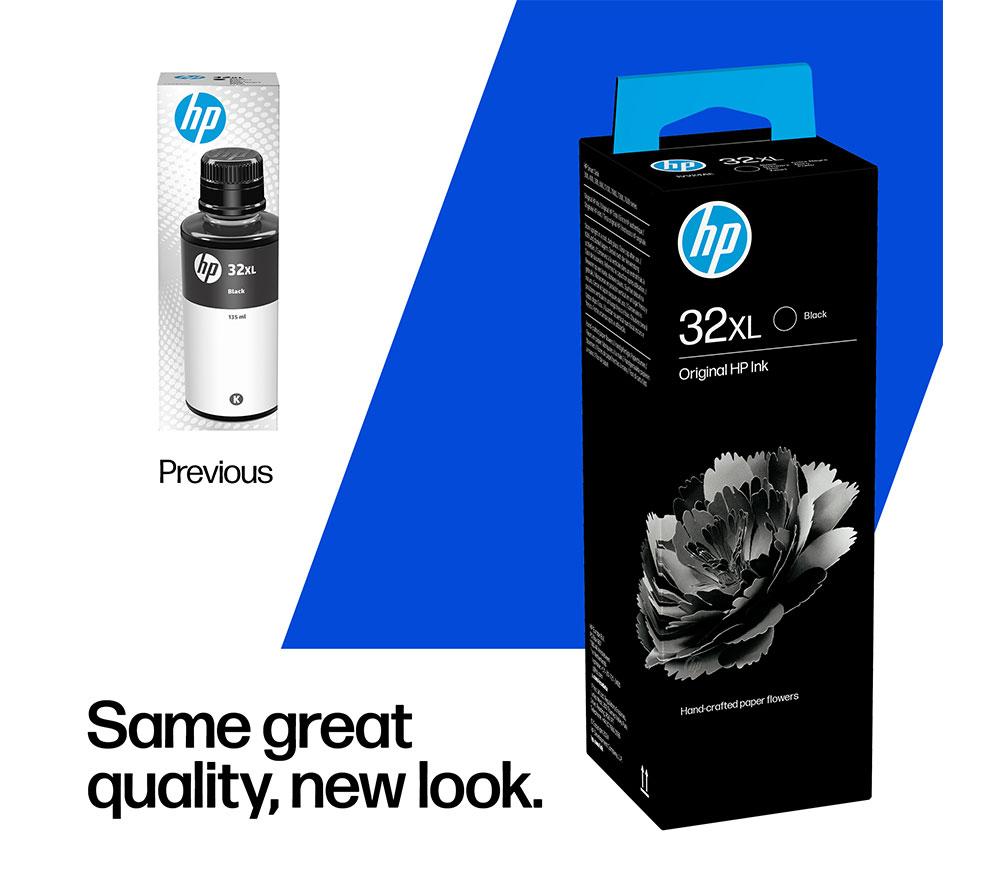 HP 32XL Original Black Ink Bottle image number 2 of 10