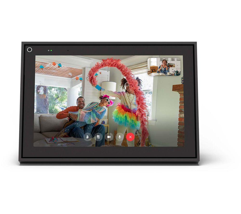 PORTAL 10" from Facebook with Alexa - Black