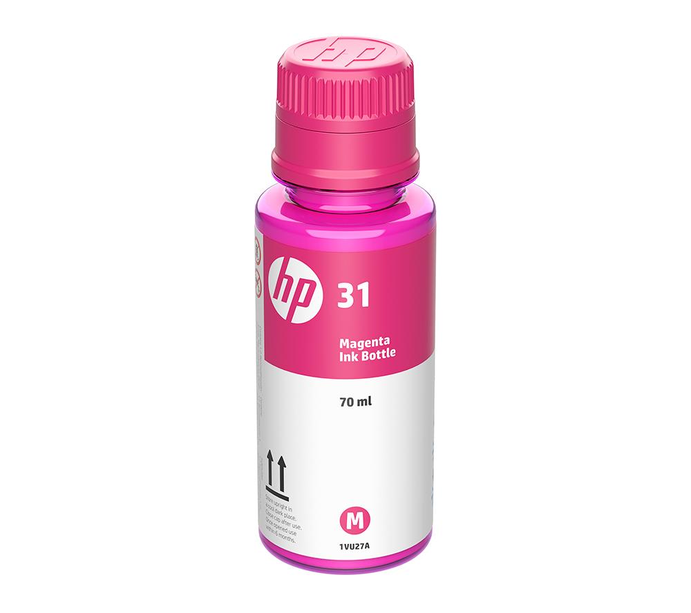 HP 31 Original Magenta Ink Bottle image number 10 of 10