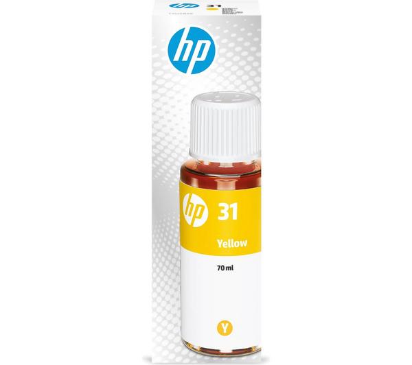 HP 31 Original Yellow Ink Bottle image number 0