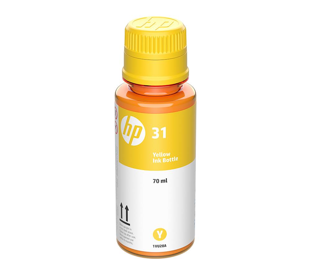 HP 31 Original Yellow Ink Bottle image number 10 of 10