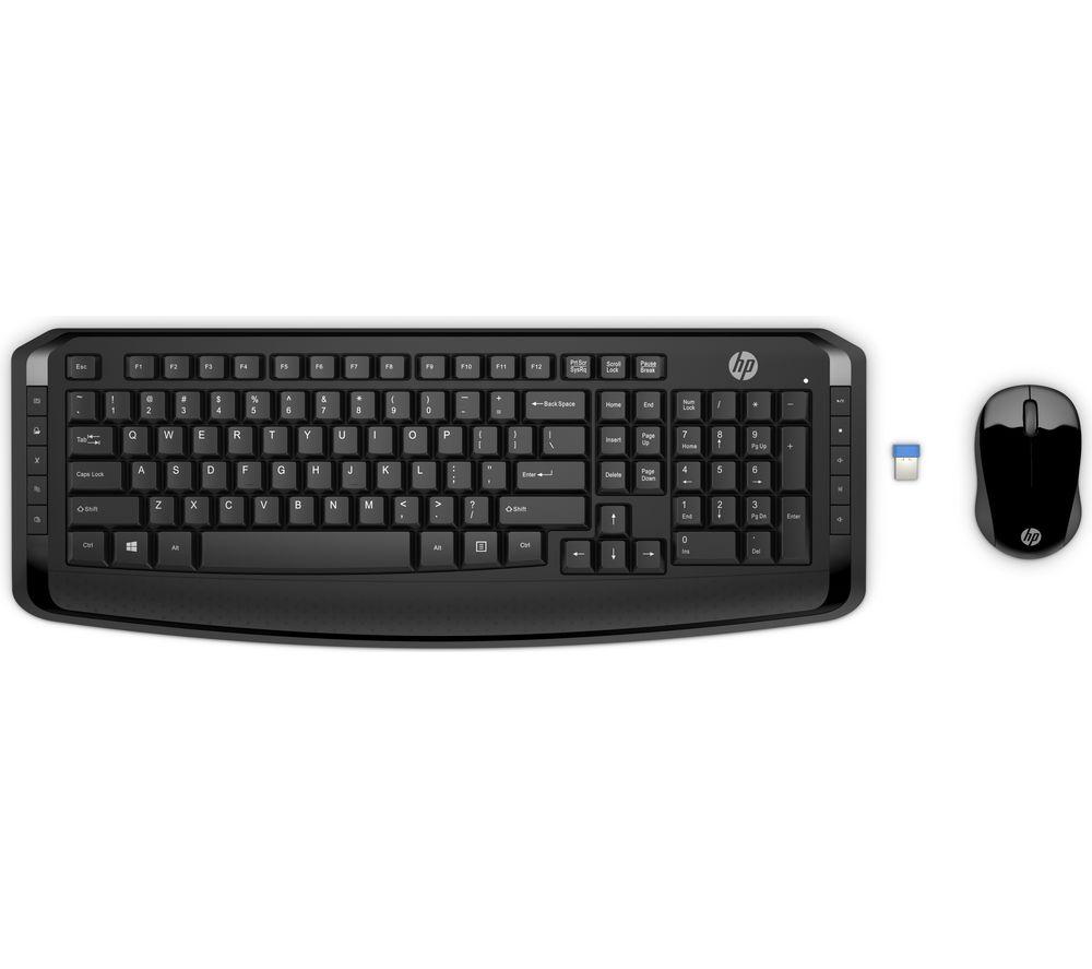 Image of HP 300 Wireless Keyboard & Mouse Set