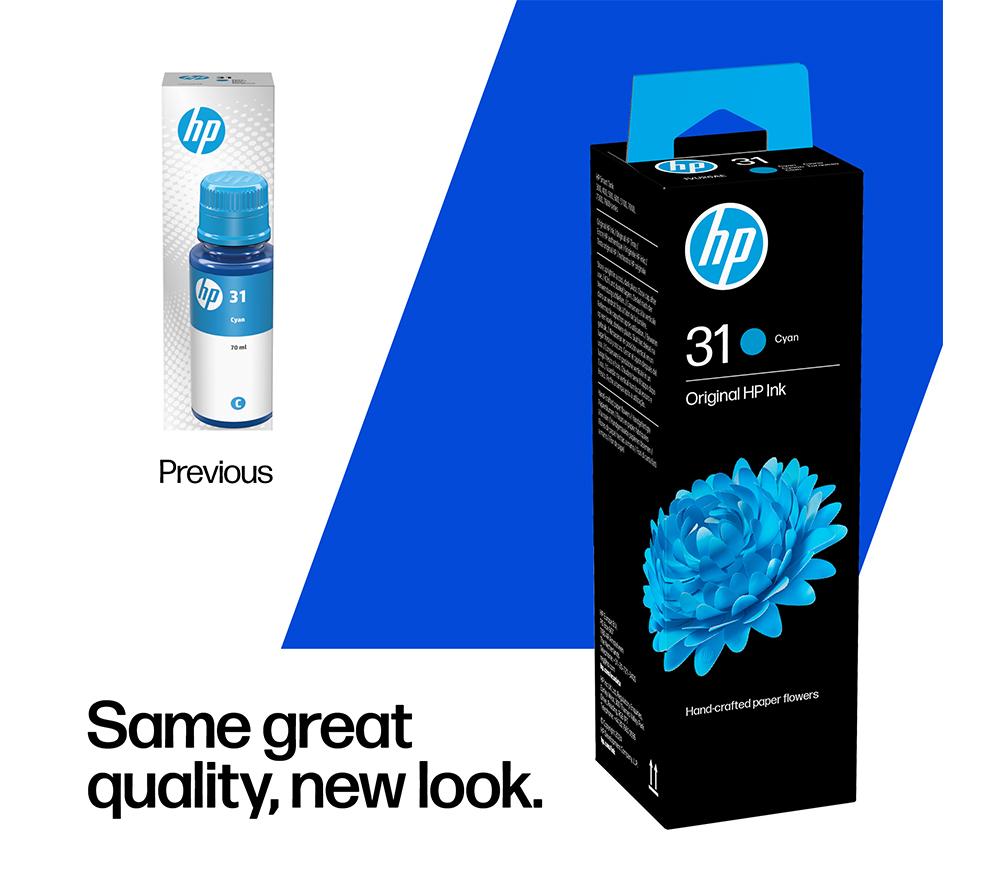 HP 364 Cyan Inkjet Cartridge - CB318EE