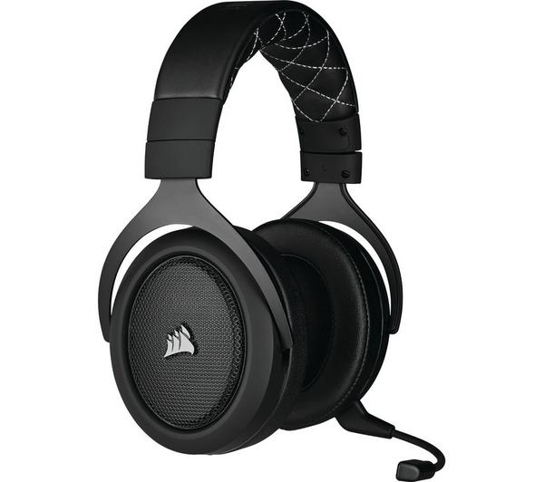 CORSAIR HS70 PRO Wireless 7.1 Gaming Headset - Black image number 1