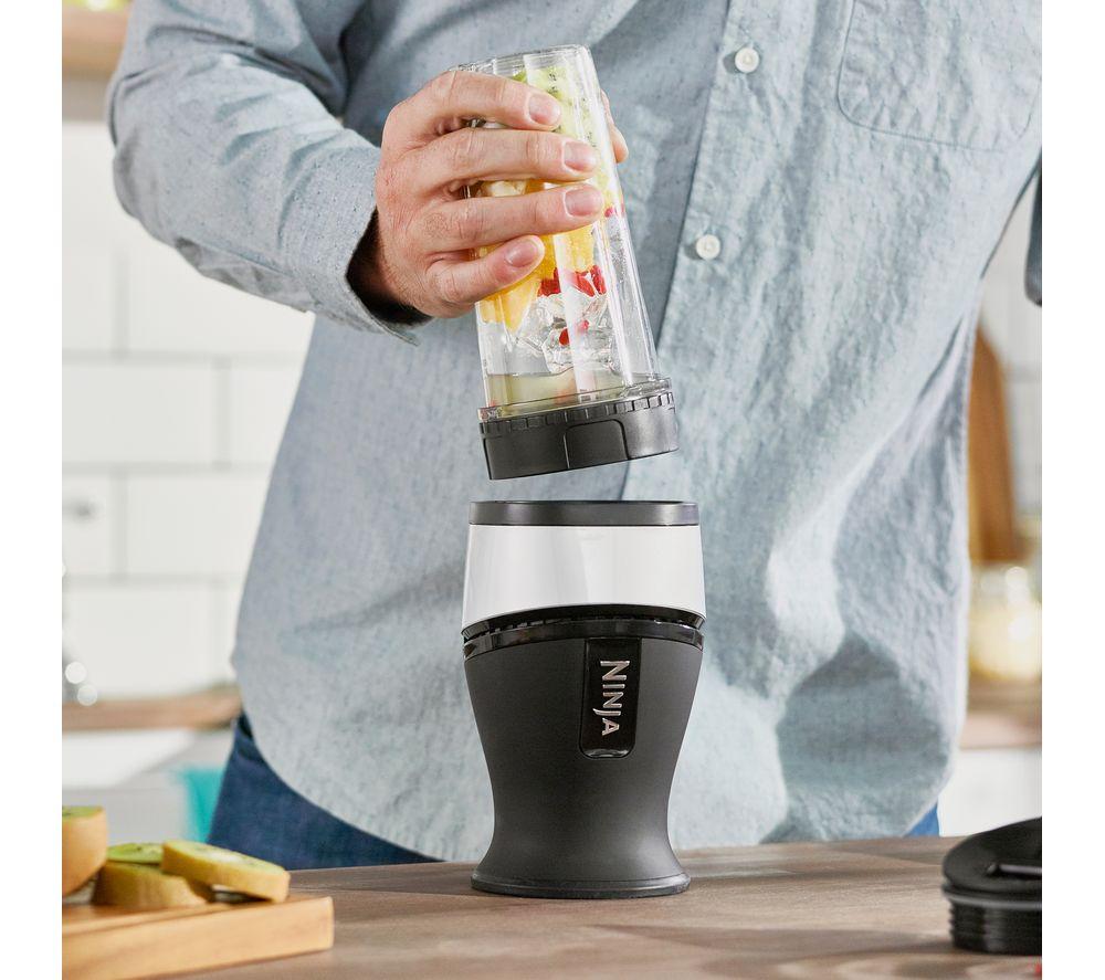 Nutri Ninja 700W Blender & Smoothie Maker in Silver - QB3001UKS