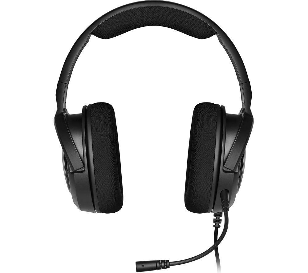 Image of CORSAIR HS45 7.1 Gaming Headset - Black, Black