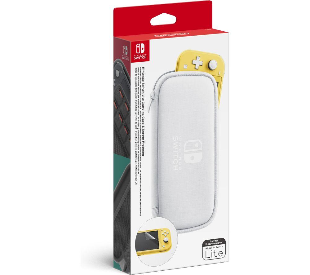 White switch on sale lite case