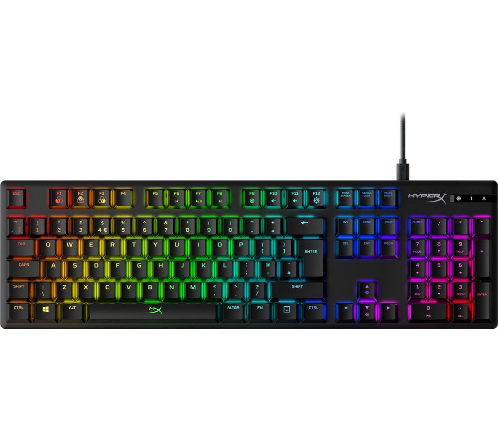 Image of HYPERX Alloy Origins RGB Mechanical Gaming Keyboard