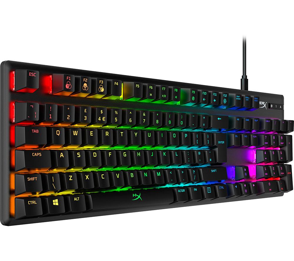 HYPERX Alloy Origins RGB Mechanical Gaming Keyboard