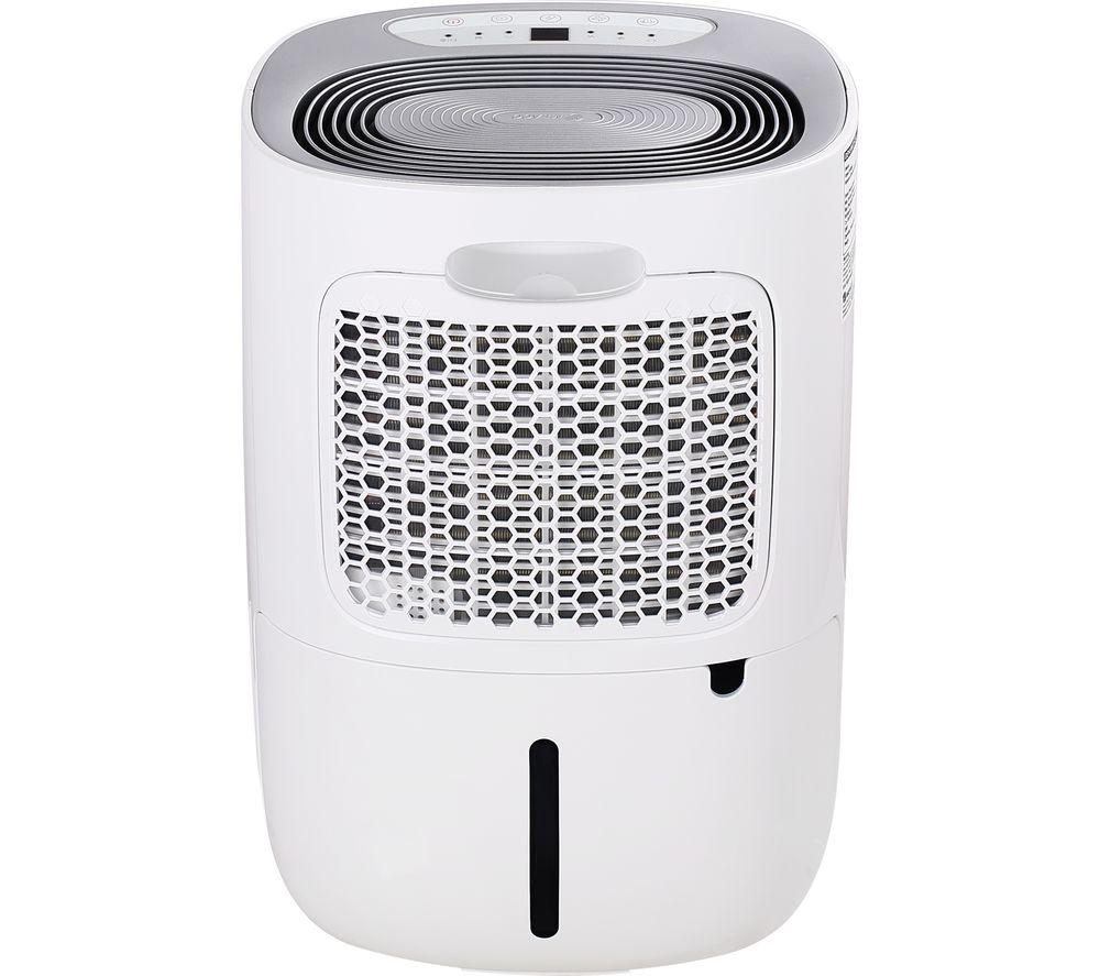 MEACO MeacoDry ABC10L 10L Portable Dehumidifier - Silver & White image number 3 of 8