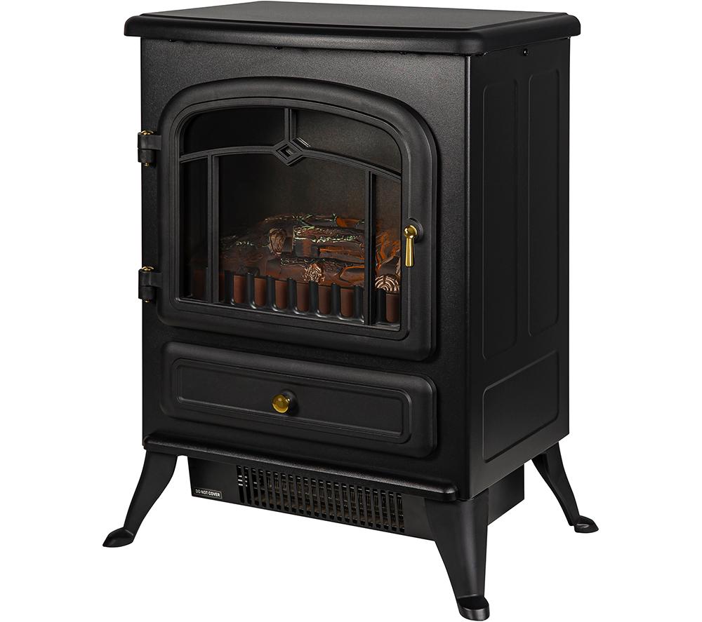 RUSSELL HOBBS RHEFSTV1002B Electric Fire Stove - Black image number 2 of 11