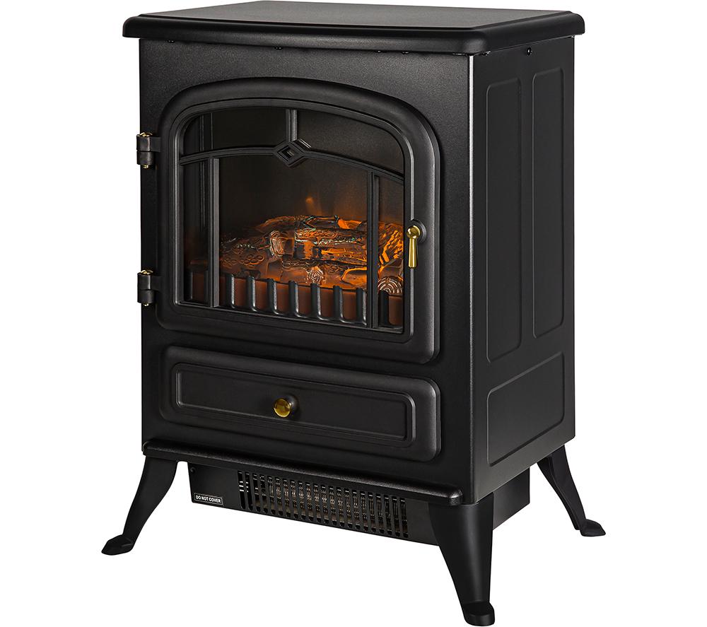 RUSSELL HOBBS RHEFSTV1002B Electric Fire Stove - Black image number 3 of 11