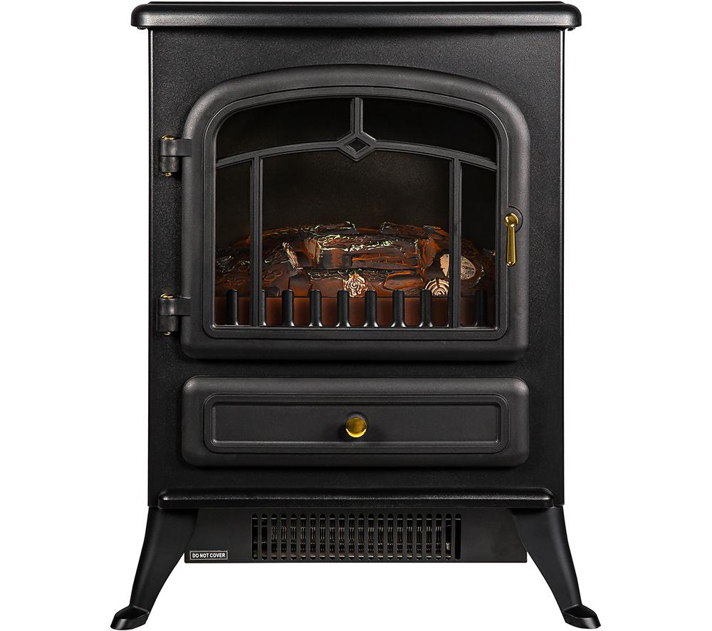 RUSSELL HOBBS RHEFSTV1002B Electric Fire Stove - Black image number 4 of 11