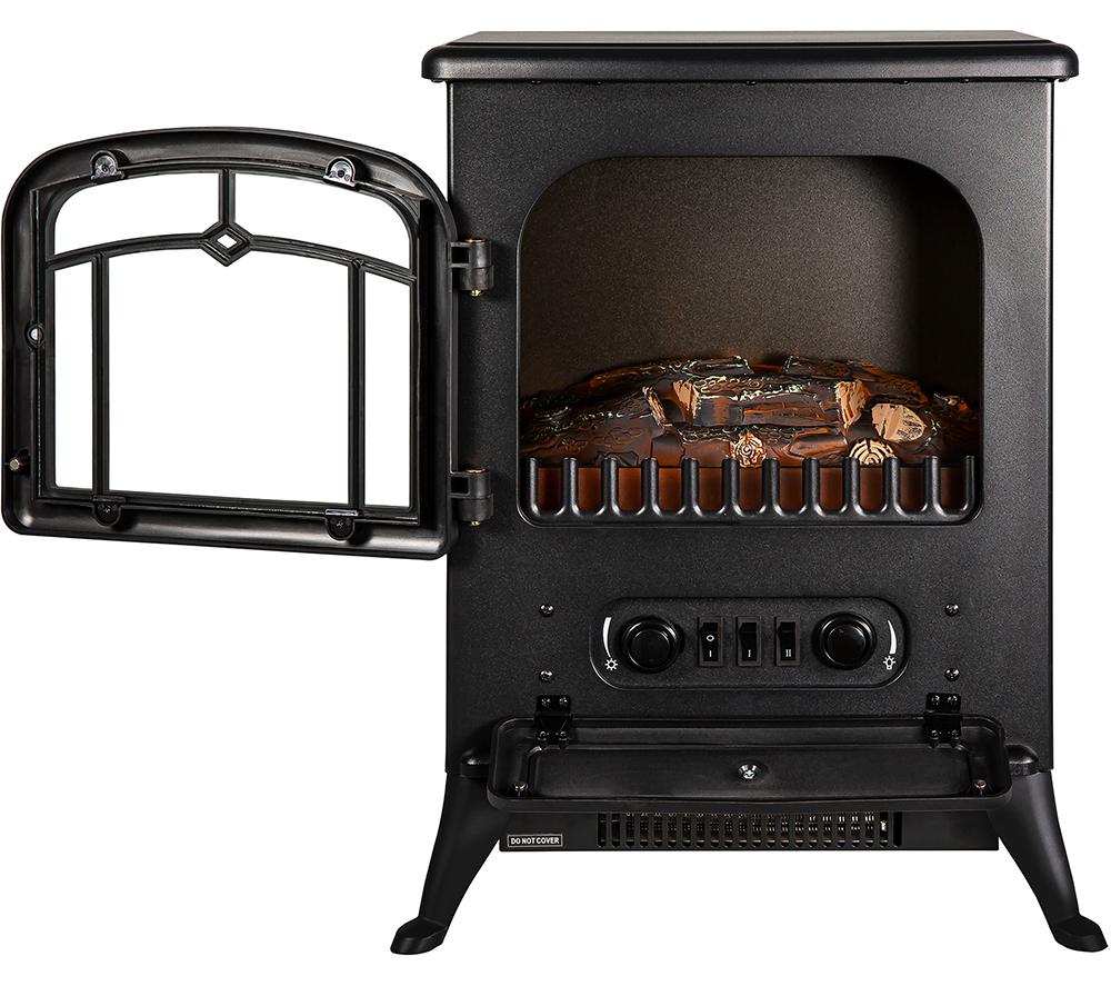 RUSSELL HOBBS RHEFSTV1002B Electric Fire Stove - Black image number 5 of 11