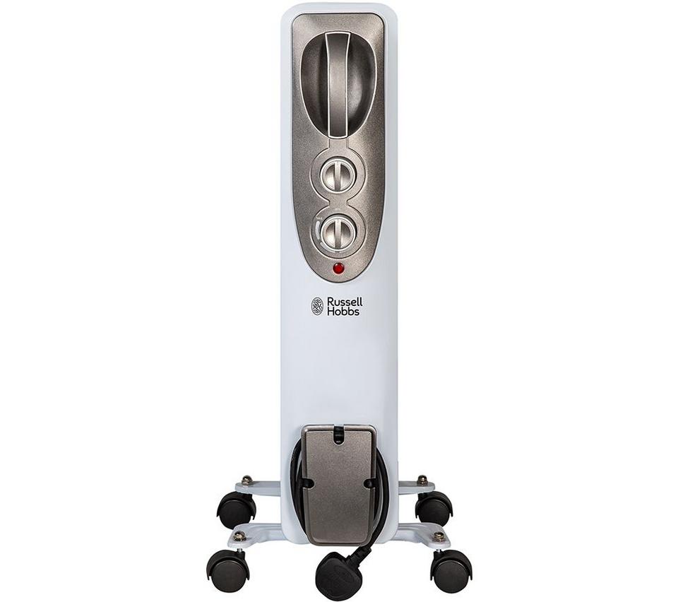 RUSSELL HOBBS RHOFR5001 Portable Oil-Filled Radiator - White