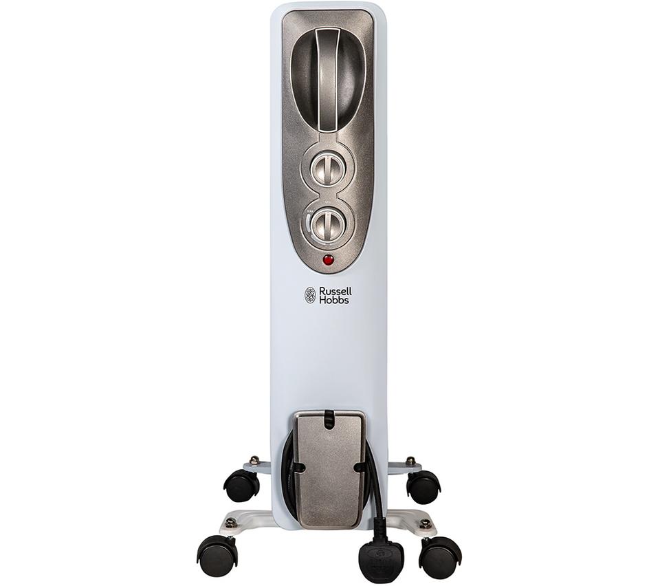 RUSSELL HOBBS RHOFR5002 Portable Oil-Filled Radiator - White