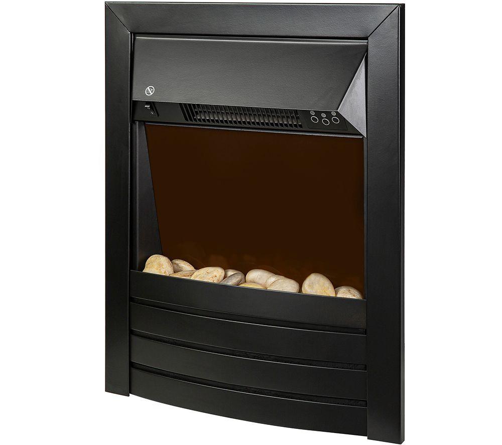 ZANUSSI ZEFIST1003B Wall Mounted Electric Fireplace - Black image number 9 of 9