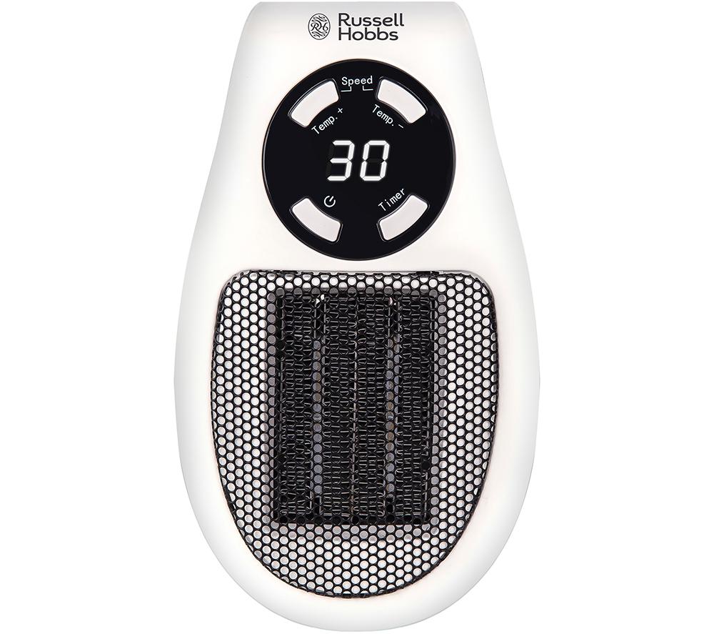 RUSSELL HOBBS RHPH2001 Ceramic Plug Heater review
