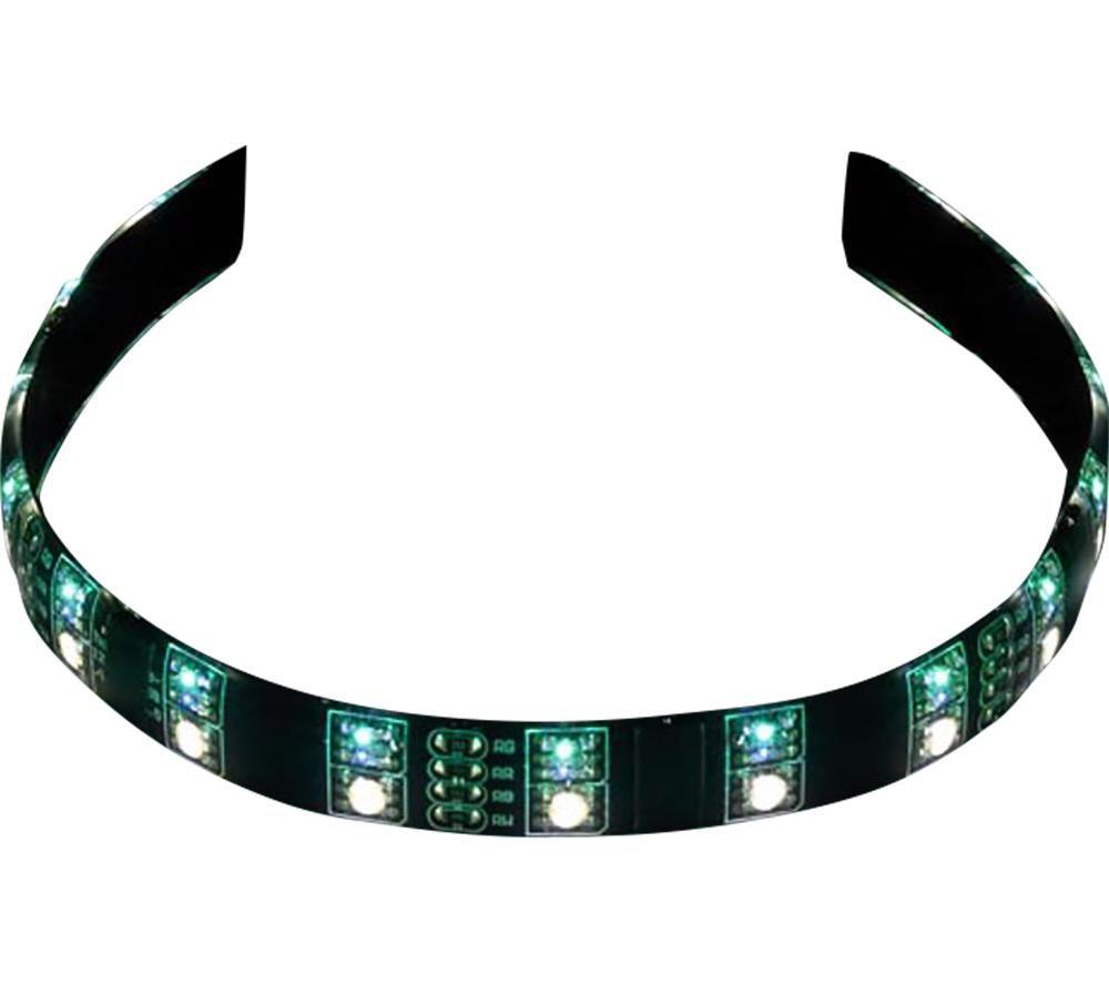 Image of CABLEMOD WideBeam Hybrid LED Kit - 30 cm, White/RGB