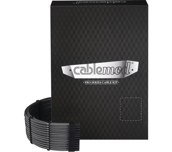 CABLEMOD ModMesh C-Series Corsair AXi HXi RM Cable Kit - Carbon Grey image number 0