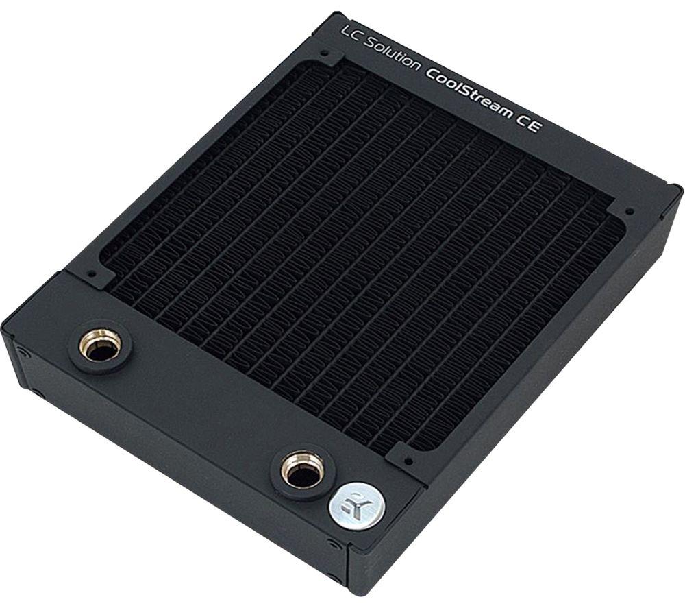 Image of EK COOLING EK-CoolStream CE 140 Radiator, Black