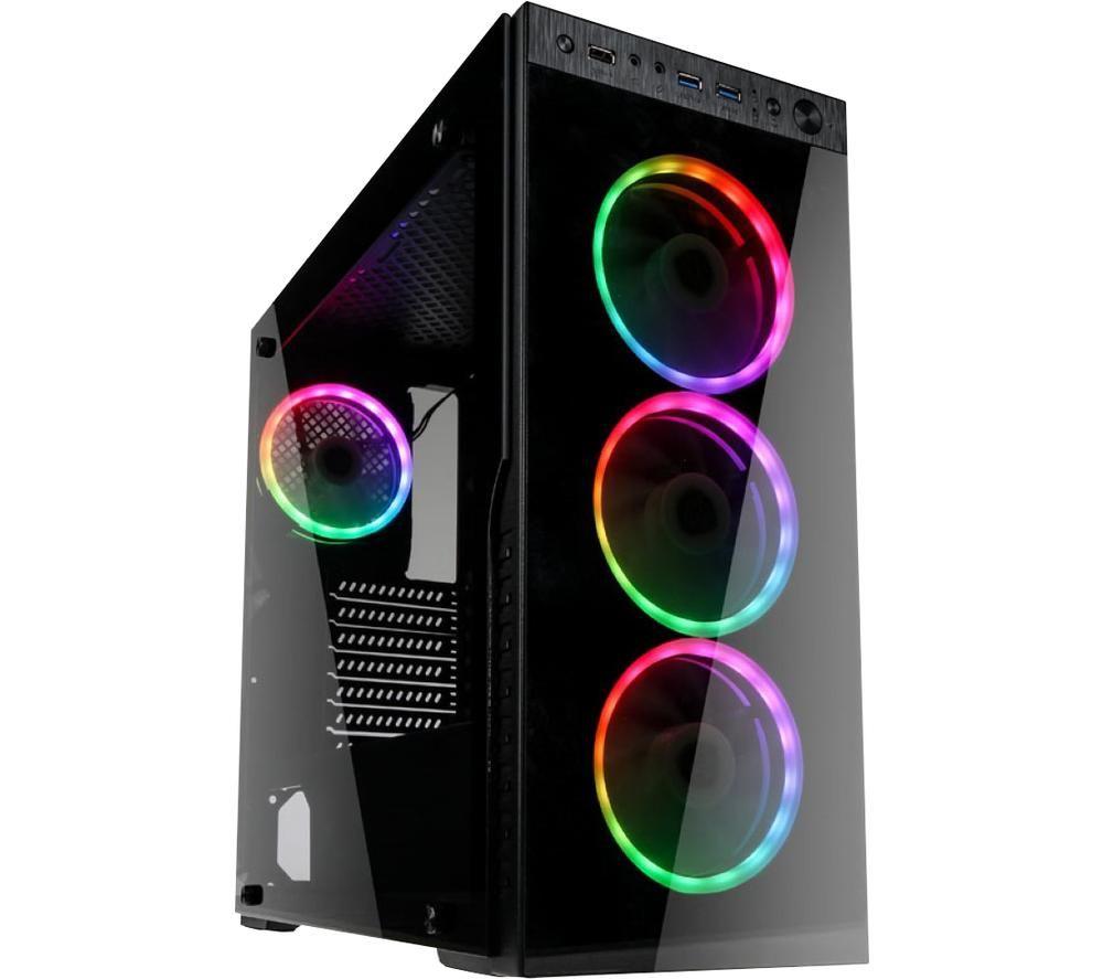 Image of KOLINK Horizon Mid-Tower PC Case, Black