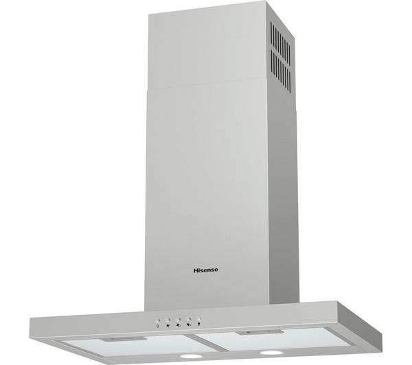 HISENSE CH6T4BXUK Chimney Cooker Hood - Stainless Steel image number 0