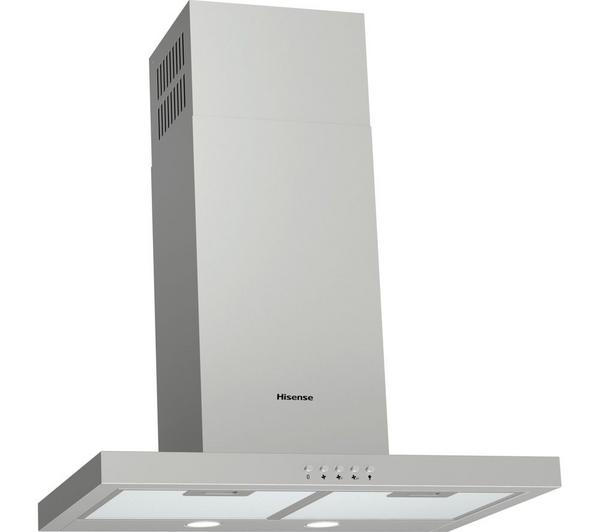 HISENSE CH6T4BXUK Chimney Cooker Hood - Stainless Steel image number 5
