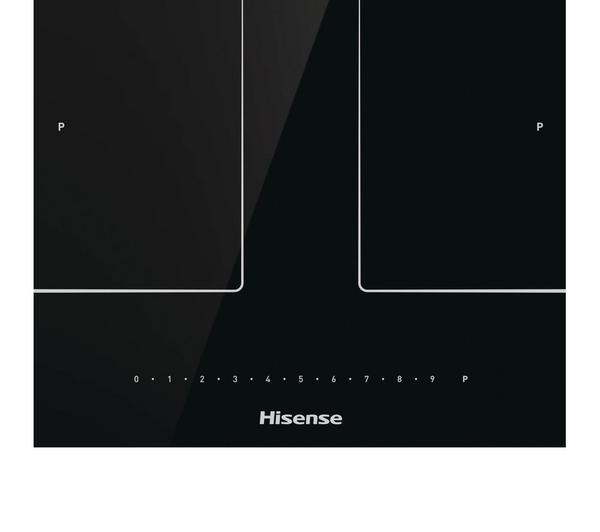 HISENSE I6456C Electric Induction Hob - Black image number 2
