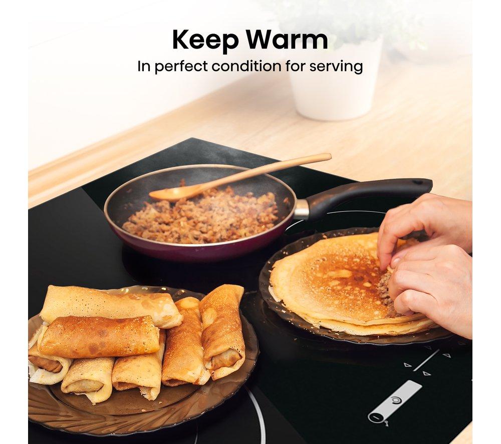 HISENSE E6432C 60 cm Electric Ceramic Hob - Black image number 4 of 14