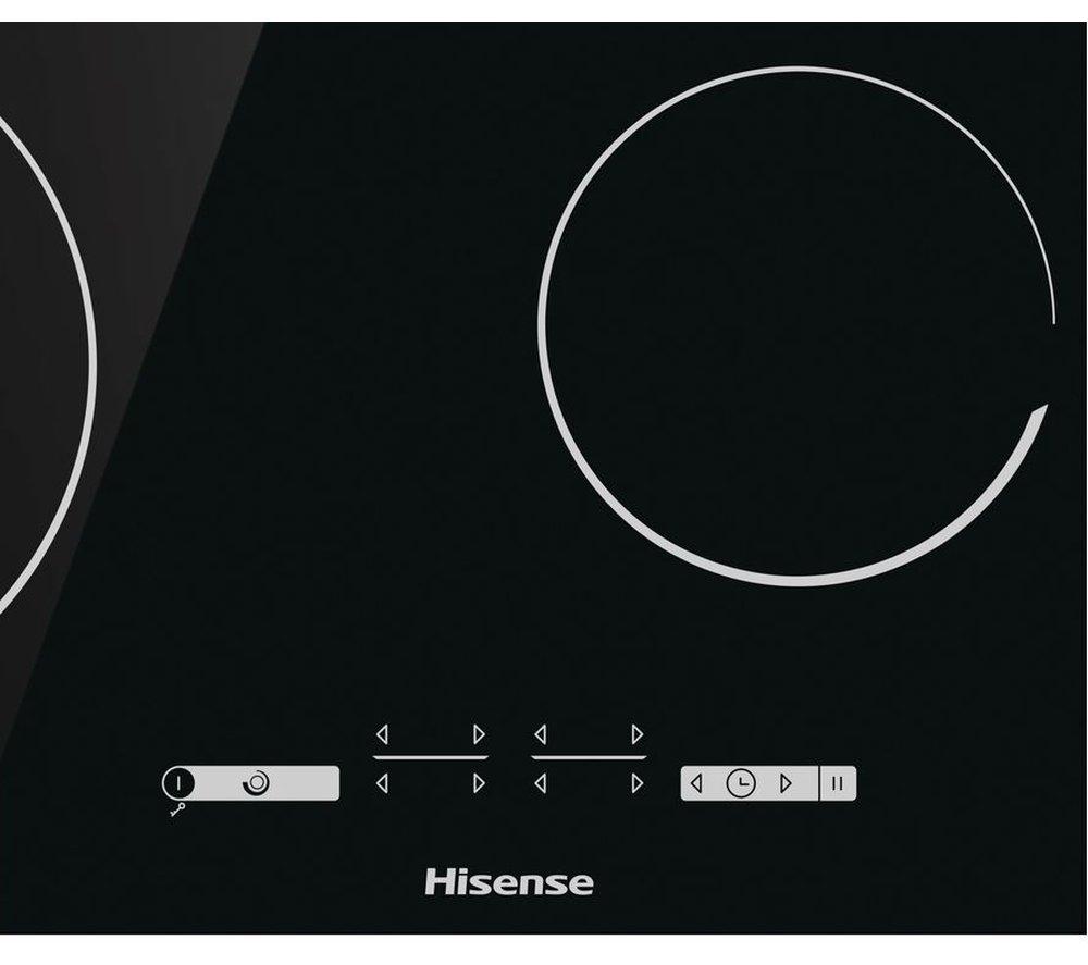 HISENSE E6432C 60 cm Electric Ceramic Hob - Black image number 8 of 14