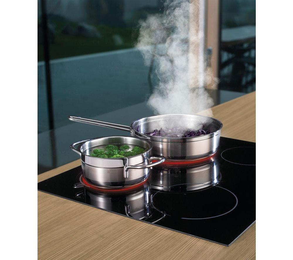 HISENSE E6432C 60 cm Electric Ceramic Hob - Black image number 12 of 14