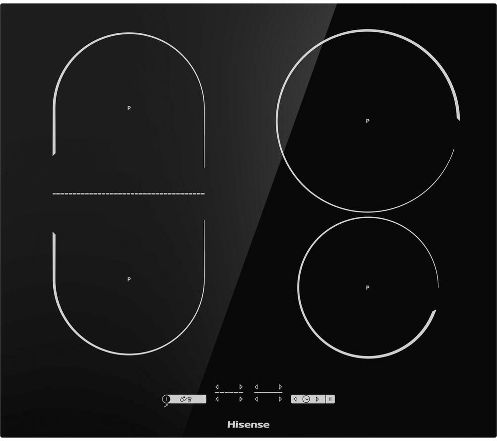 Buy HISENSE I6433C 60 cm Electric Induction Hob Black Currys
