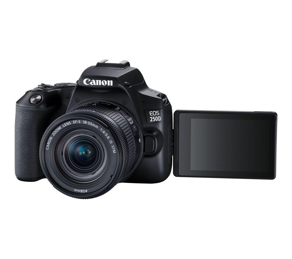 canon 250d connect to pc