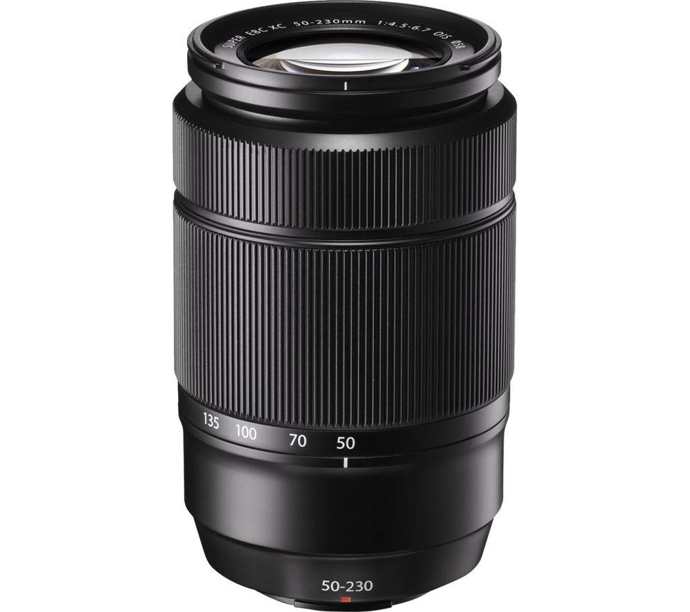 FUJIFILM Fujinon XC 50-230 mm f/4.5-6.7 OIS II Telephoto Zoom Lens review