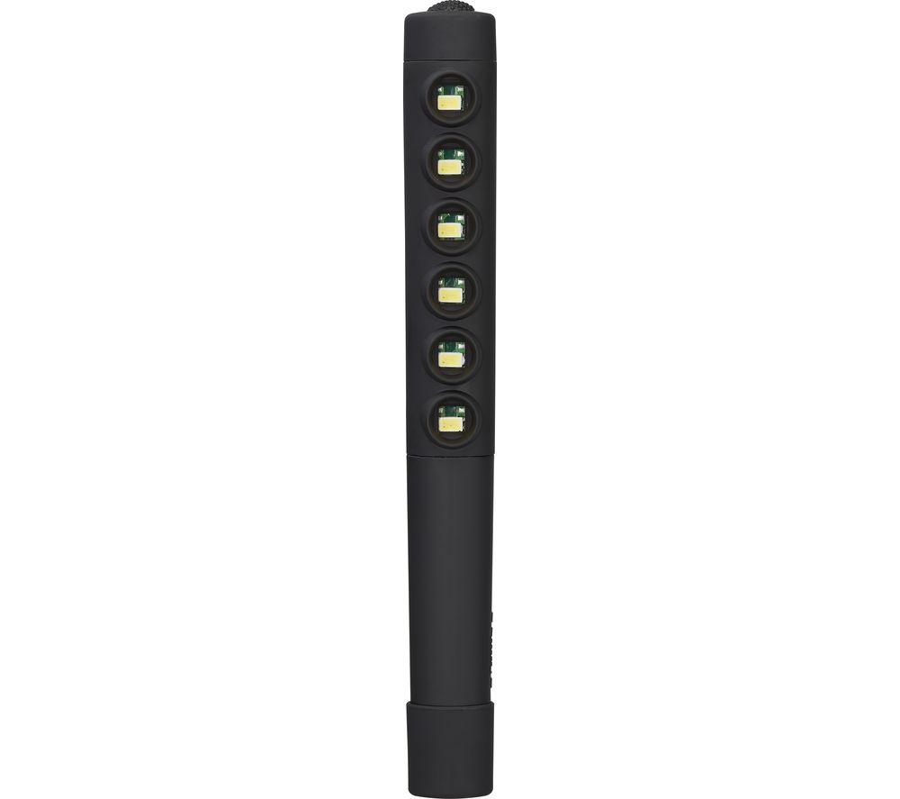 LOGIK LTCH20 LED Torch - Black image number 3 of 3