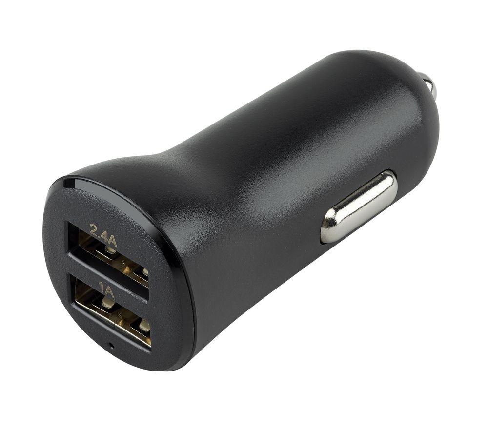 LOGIK L34ACD20 USB Car Charger review