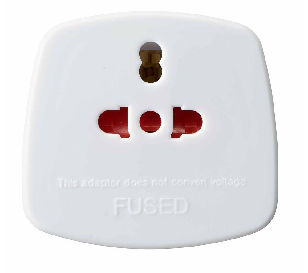 LOGIK LVISIT20 Worldwide to UK Travel Adapter image number 2 of 3