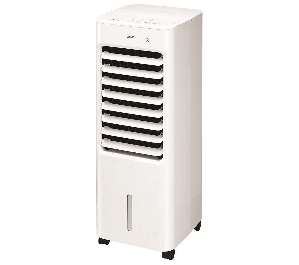 LOGIK L48ACW20 Portable Air Cooler - White