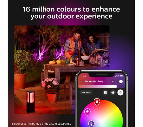 PHILIPS HUE Econic Wall Light image number 7