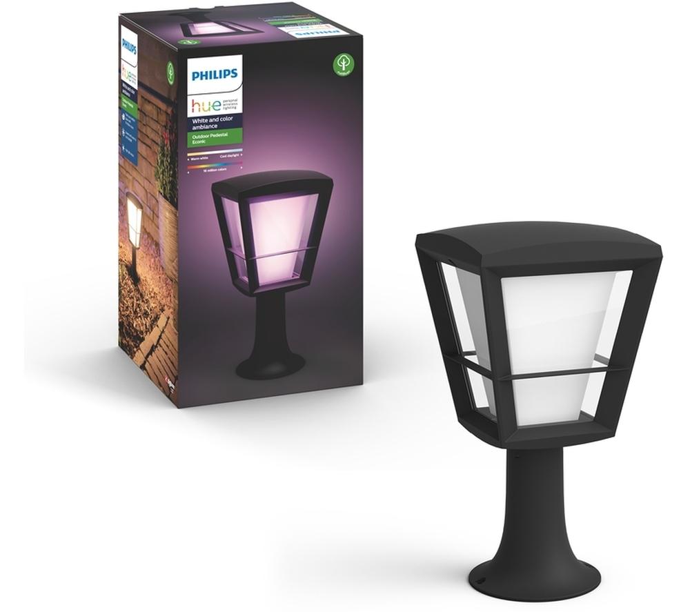 Outdoor led pedestal deals lights