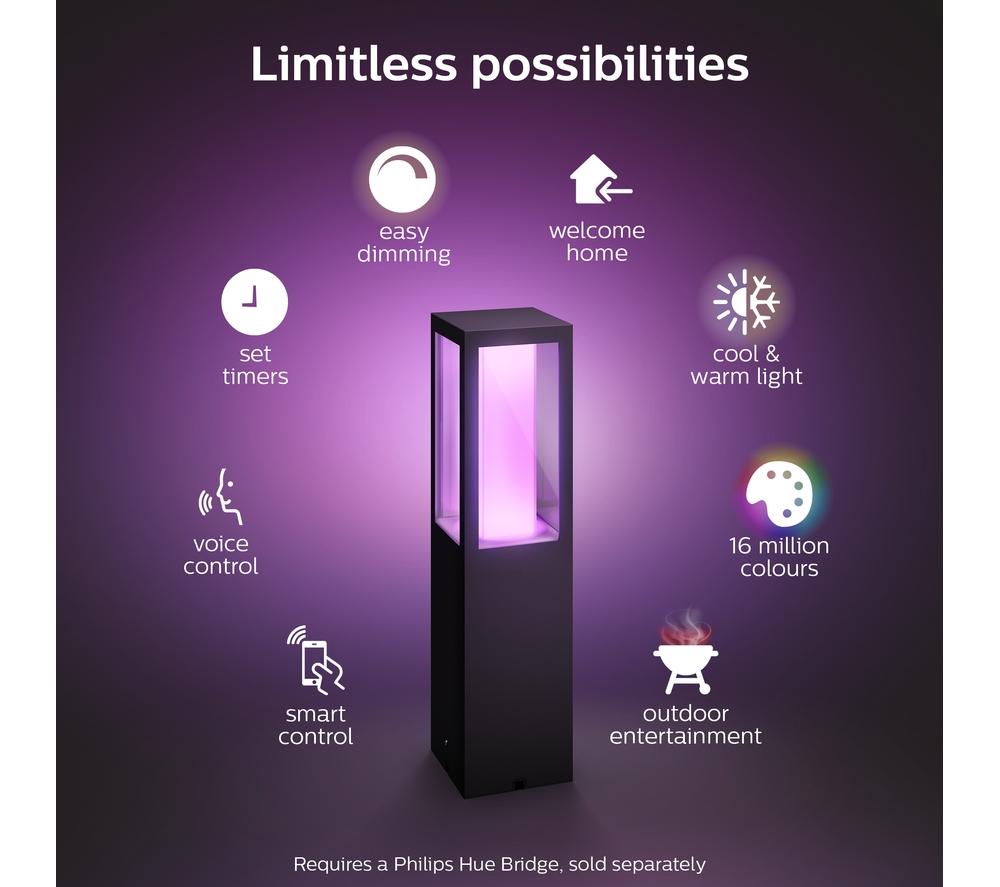 Philips hue deals pedestal light