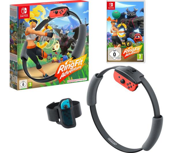 Buy NINTENDO SWITCH Ring Fit Adventure | Currys