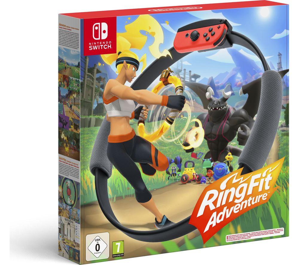 Buy NINTENDO SWITCH Ring Fit Adventure Currys