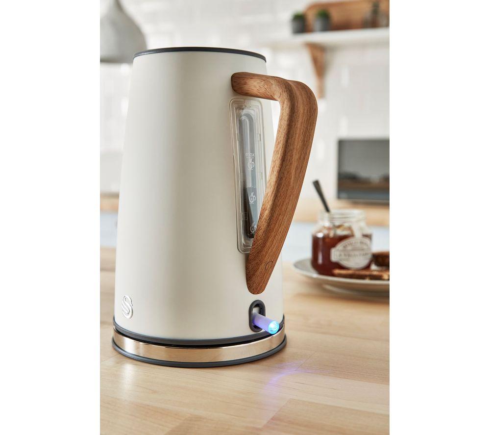 Swan jug outlet kettle