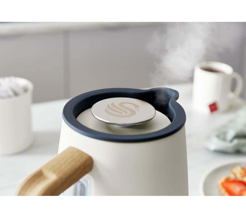 SWAN Nordic Cordless SK14610WHTN Jug Kettle - White image number 5 of 8