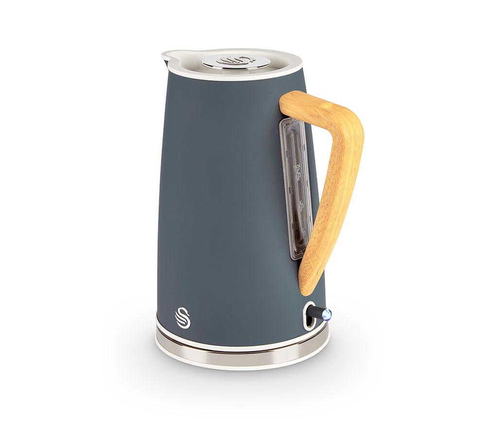 SWAN Nordic Cordless SK14610GRYN Jug Kettle review